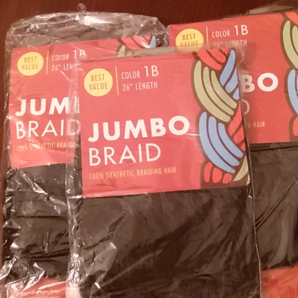 Jumbo Braid 3 packs